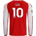 Replica adidas Eze Arsenal Long Sleeve Home Jersey 26/27