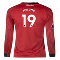 Replica adidas Mbeumo Manchester United Long Sleeve Home Jersey 25/26