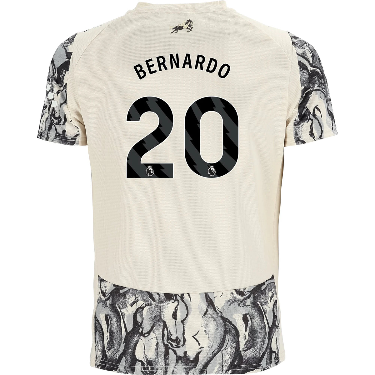 Replica Puma Bernardo Manchester City Year of the Horse Jersey 25/26