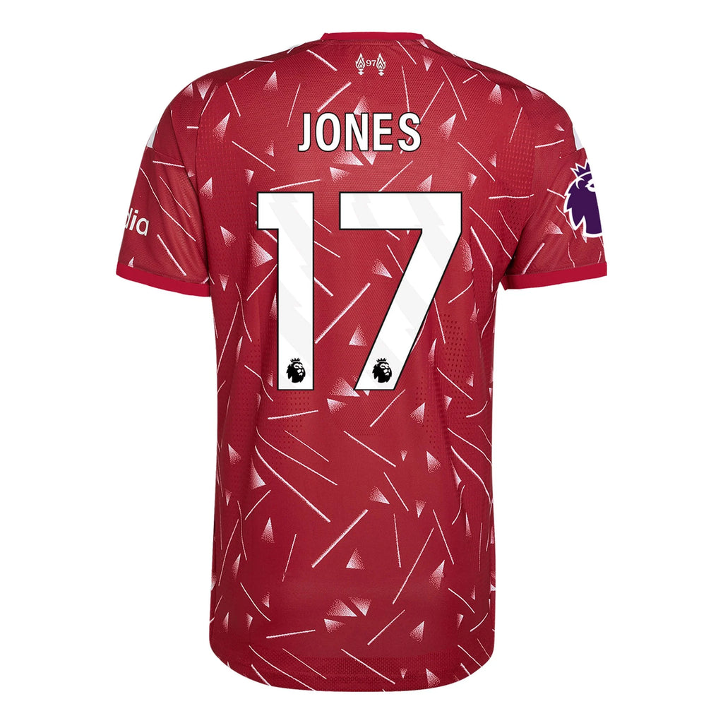 Authentic adidas Jones Liverpool Home Jersey 26/27