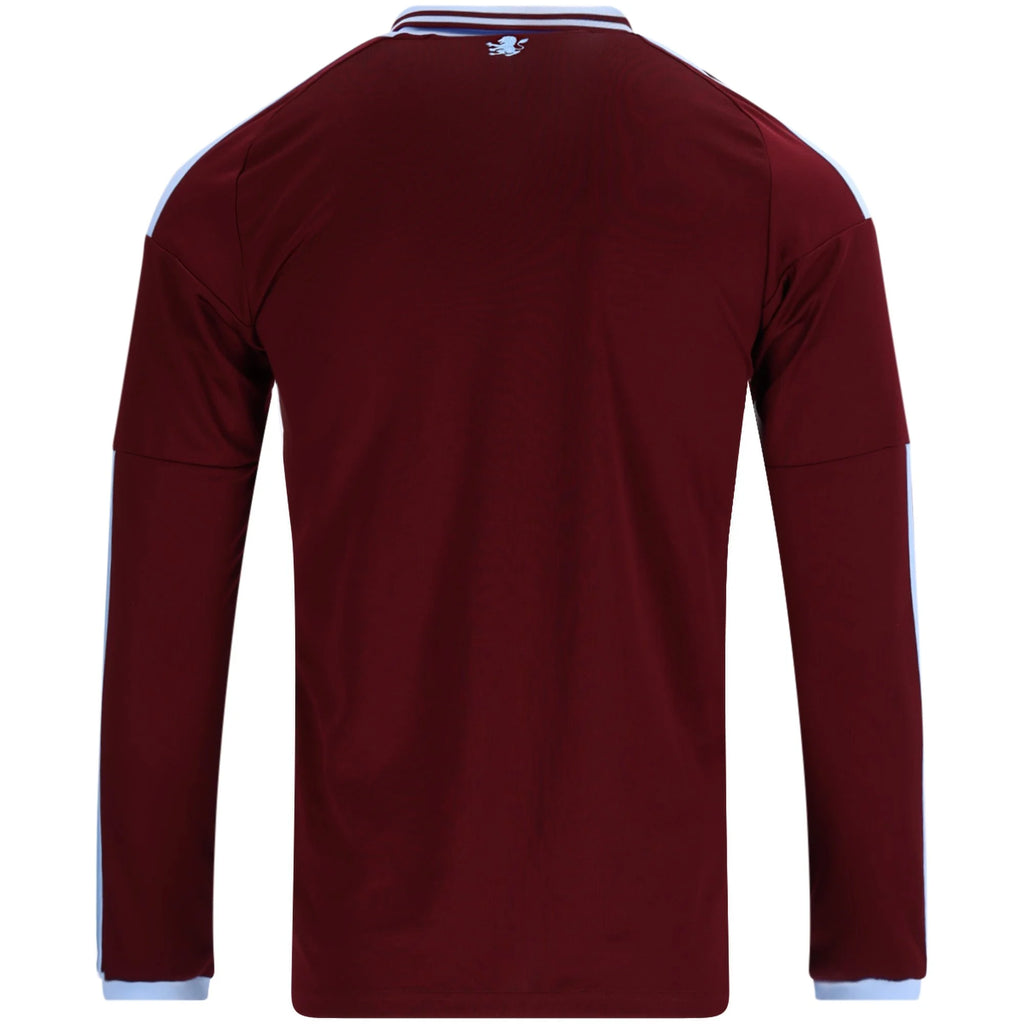 Replica adidas Aston Villa Long Sleeve Home Jersey 26/27