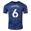 Authentic adidas Gabriel Arsenal Away Jersey 25/26