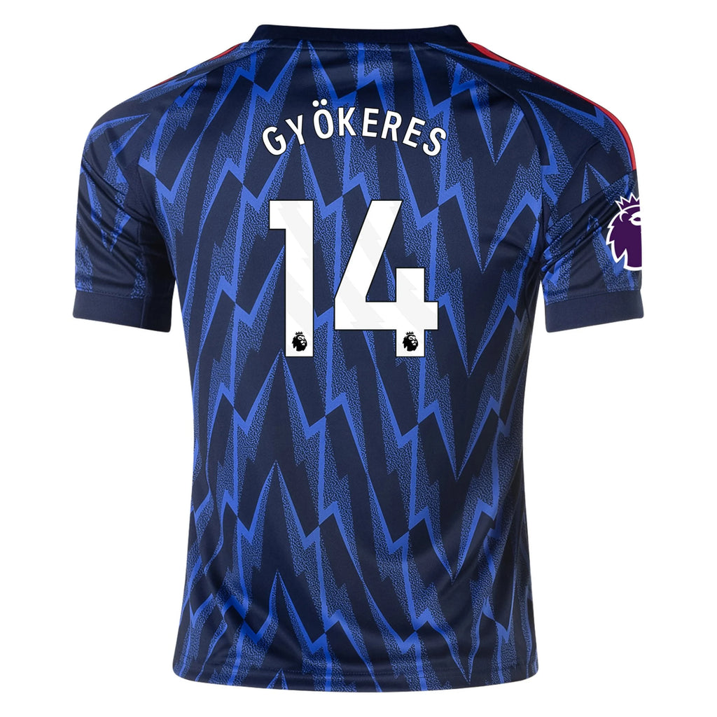 Replica adidas Gyokeres Arsenal Away Jersey 25/26