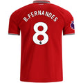 Replica adidas B. Fernandes Manchester United Home Jersey 26/27