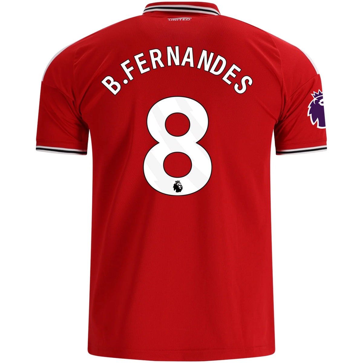 Replica adidas B. Fernandes Manchester United Home Jersey 26/27