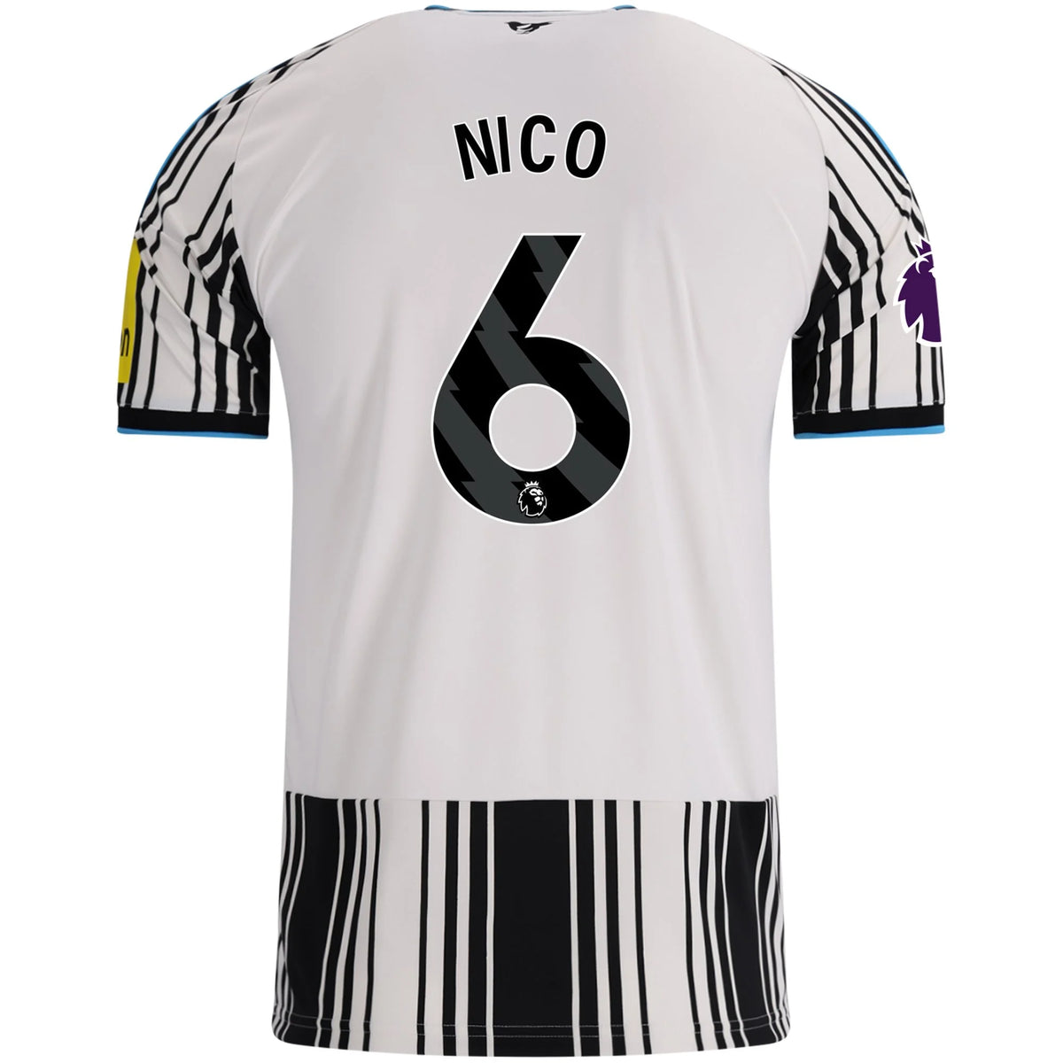 Replica adidas Nico Newcastle Home Jersey 26/27