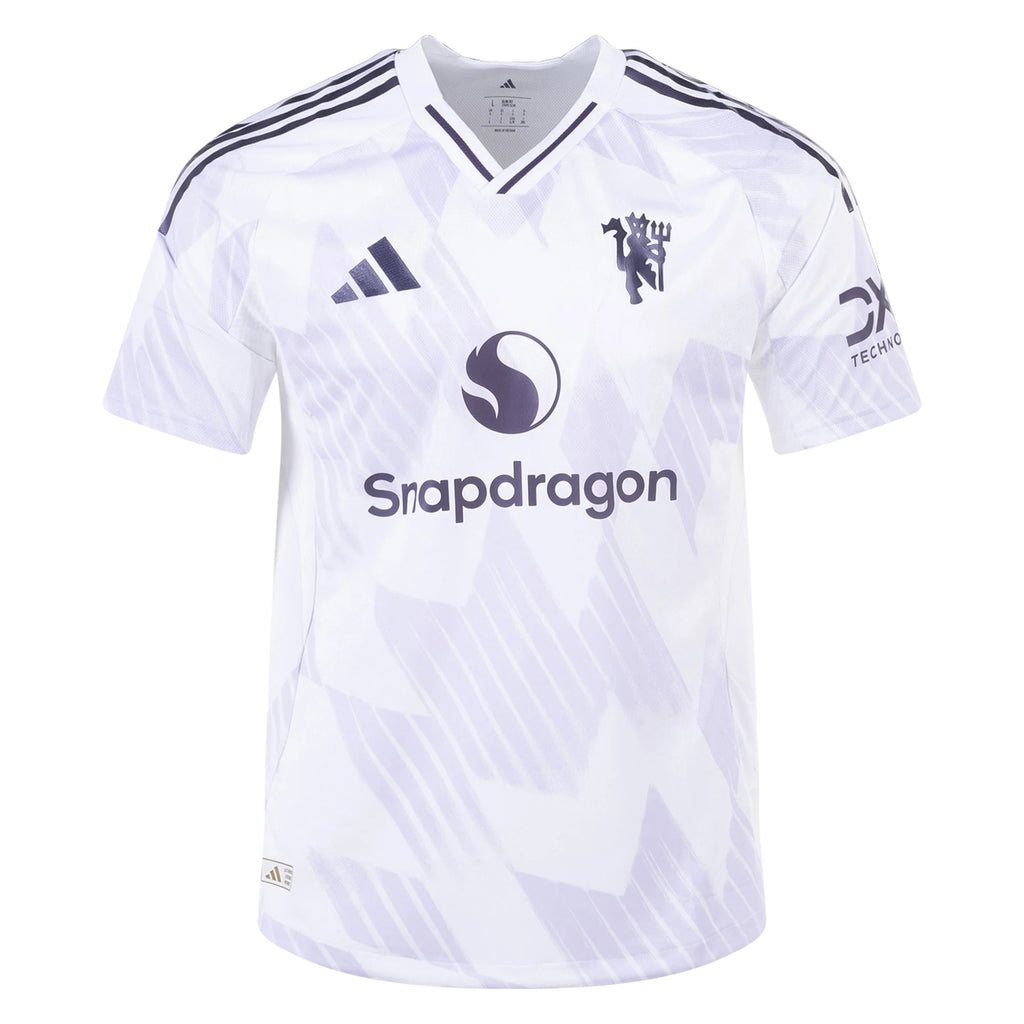 Authentic adidas Manchester United Away Jersey 25/26