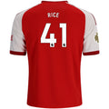 Replica adidas Rice Arsenal Home Jersey 26/27