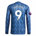 Authentic adidas G. Jesus Arsenal Long Sleeve Away Jersey 25/26