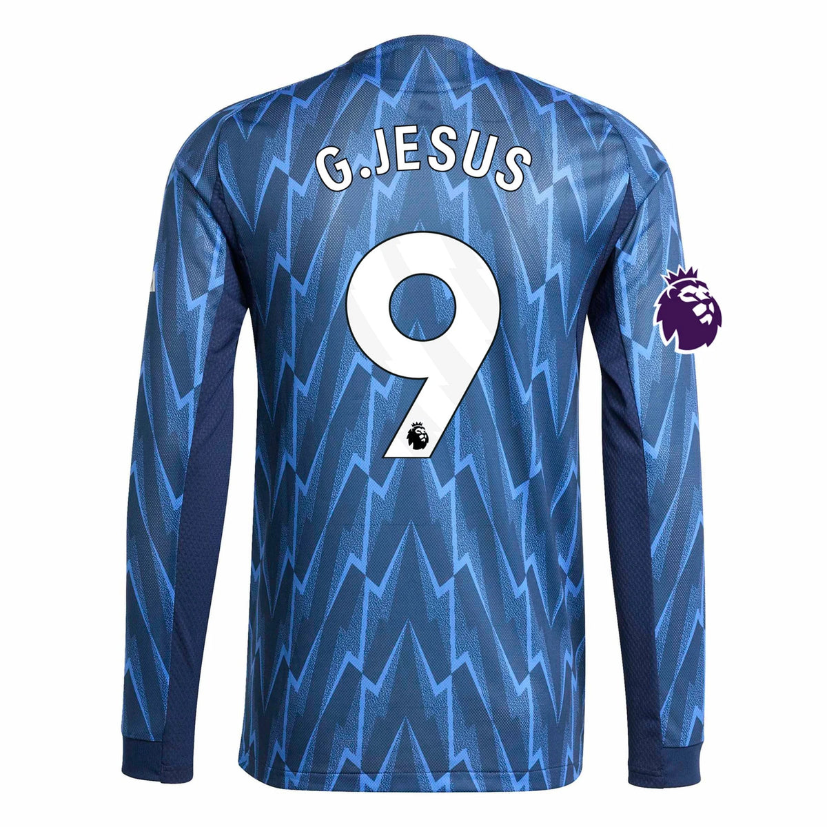 Authentic adidas G. Jesus Arsenal Long Sleeve Away Jersey 25/26