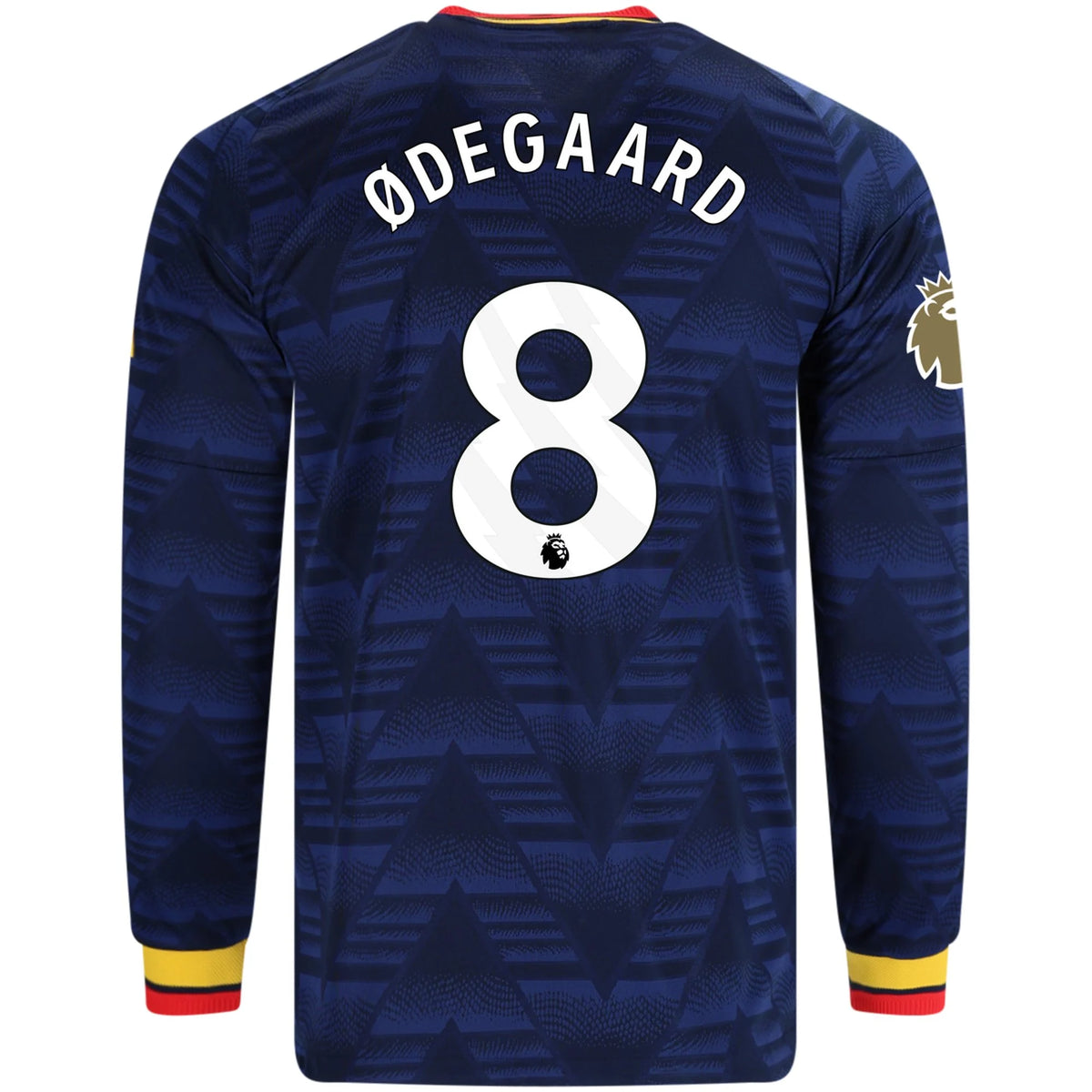 Authentic adidas Odegaard Arsenal Long Sleeve Away Jersey 26/27