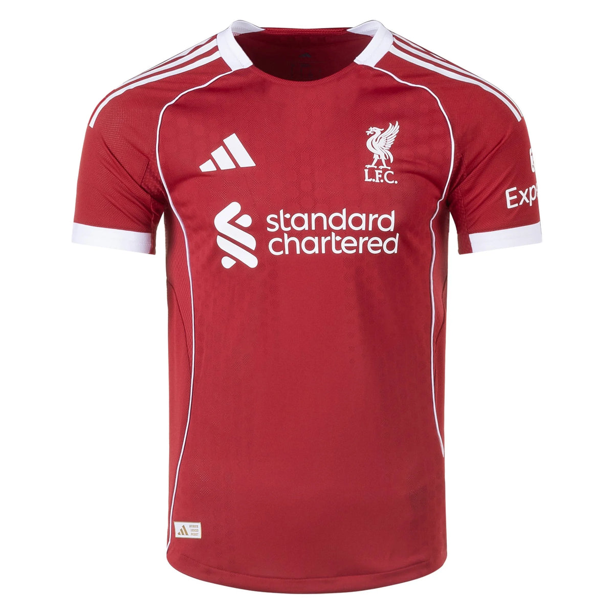 Authentic adidas Liverpool Home Jersey 25/26