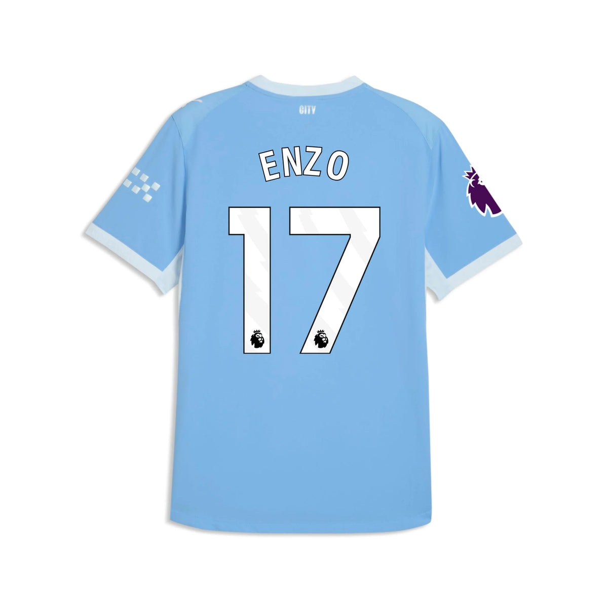 Authentic Puma Enzo Manchester City Home Jersey Gift Box 26/27