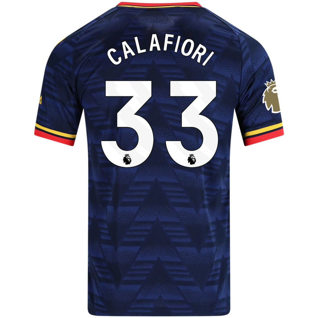 Authentic adidas Calafiori Arsenal Away Jersey 26/27