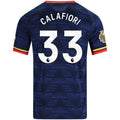 Authentic adidas Calafiori Arsenal Away Jersey 26/27