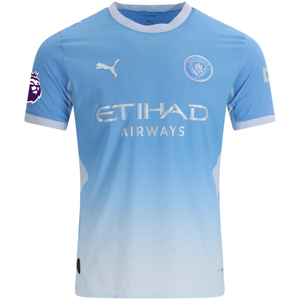 Authentic Puma Haaland Manchester City Home Jersey 26/27