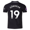 Authentic Puma Gundogan Manchester City Away Jersey 25/26