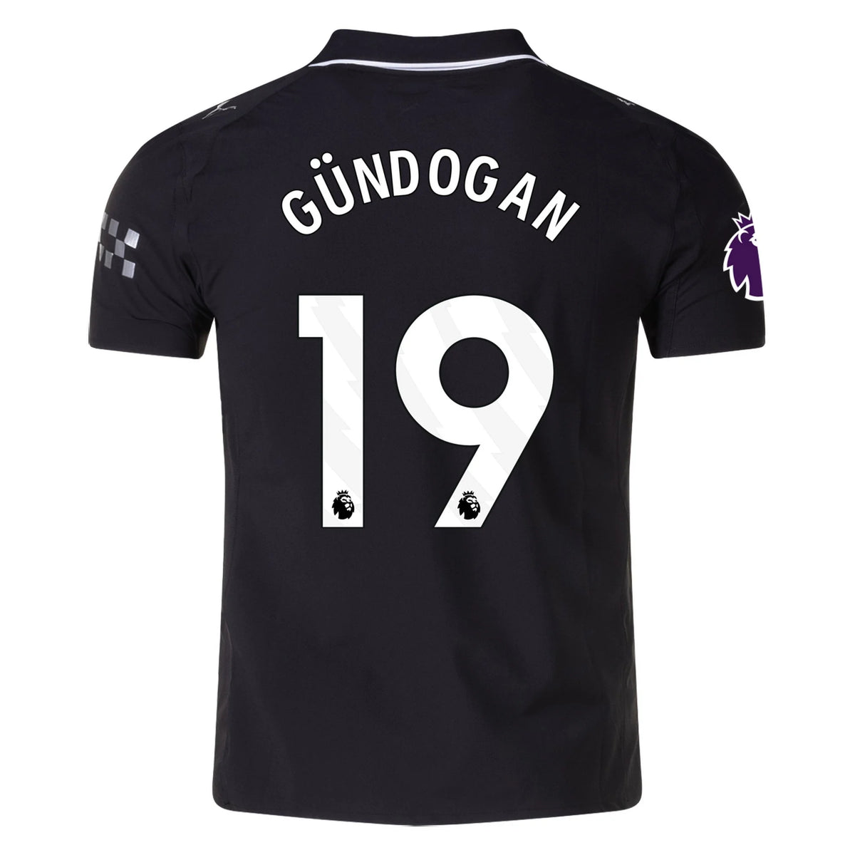 Authentic Puma Gundogan Manchester City Away Jersey 25/26