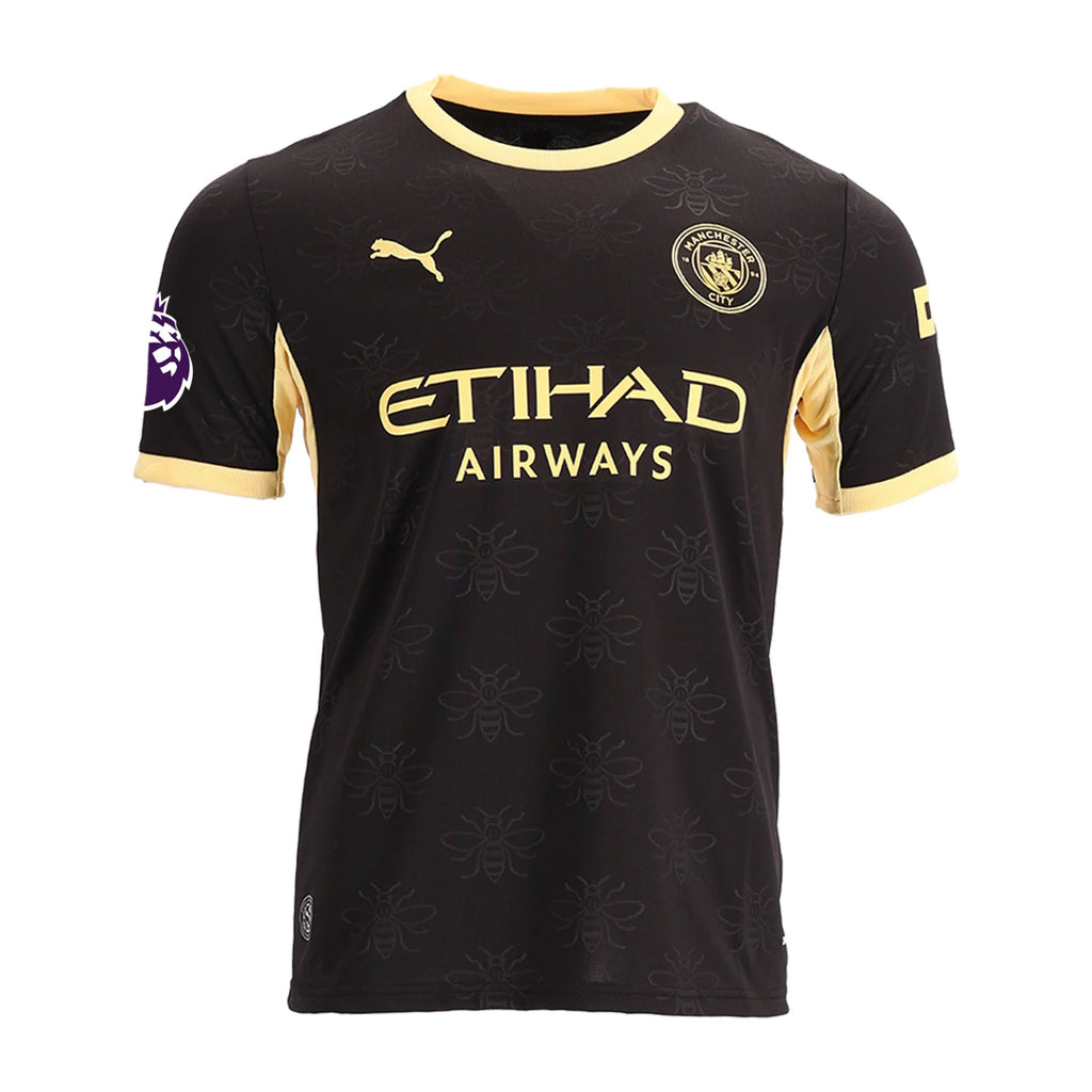Replica Puma O'Reilly Manchester City Away Jersey 26/27