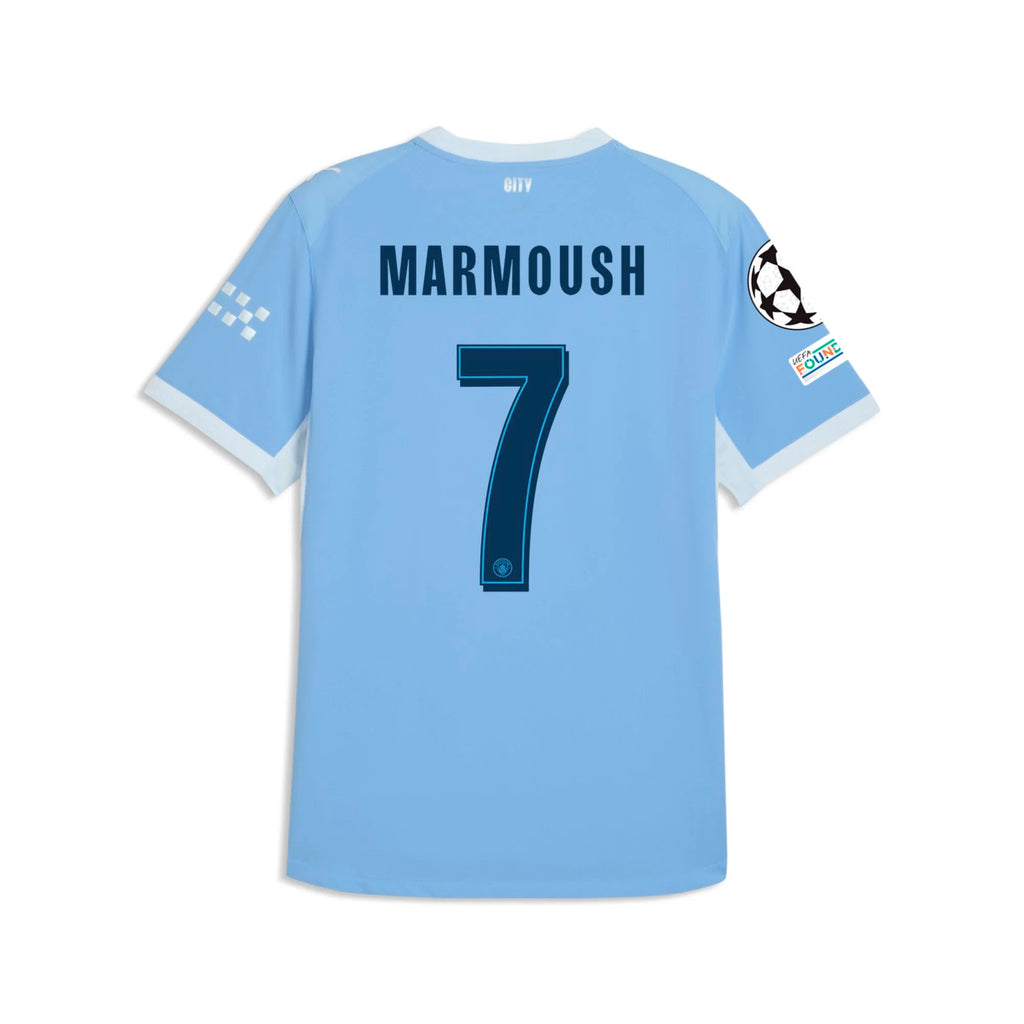 Authentic Puma Marmoush Manchester City Home Jersey Gift Box 26/27 UCL