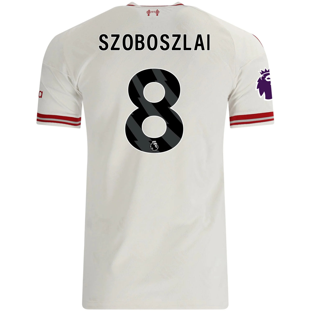 Authentic adidas Szoboszlai Liverpool Away Jersey 26/27