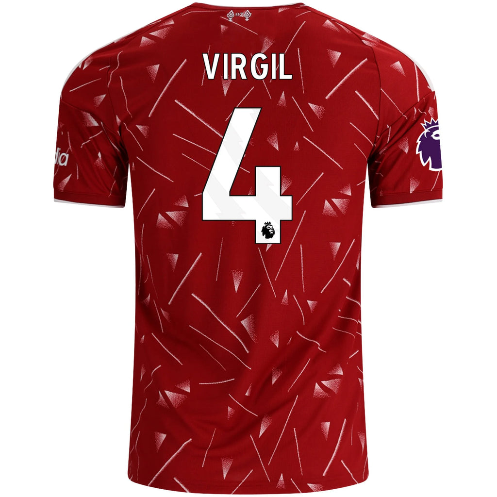 Replica adidas Virgil Liverpool Home Jersey 26/27
