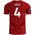 Replica adidas Virgil Liverpool Home Jersey 26/27