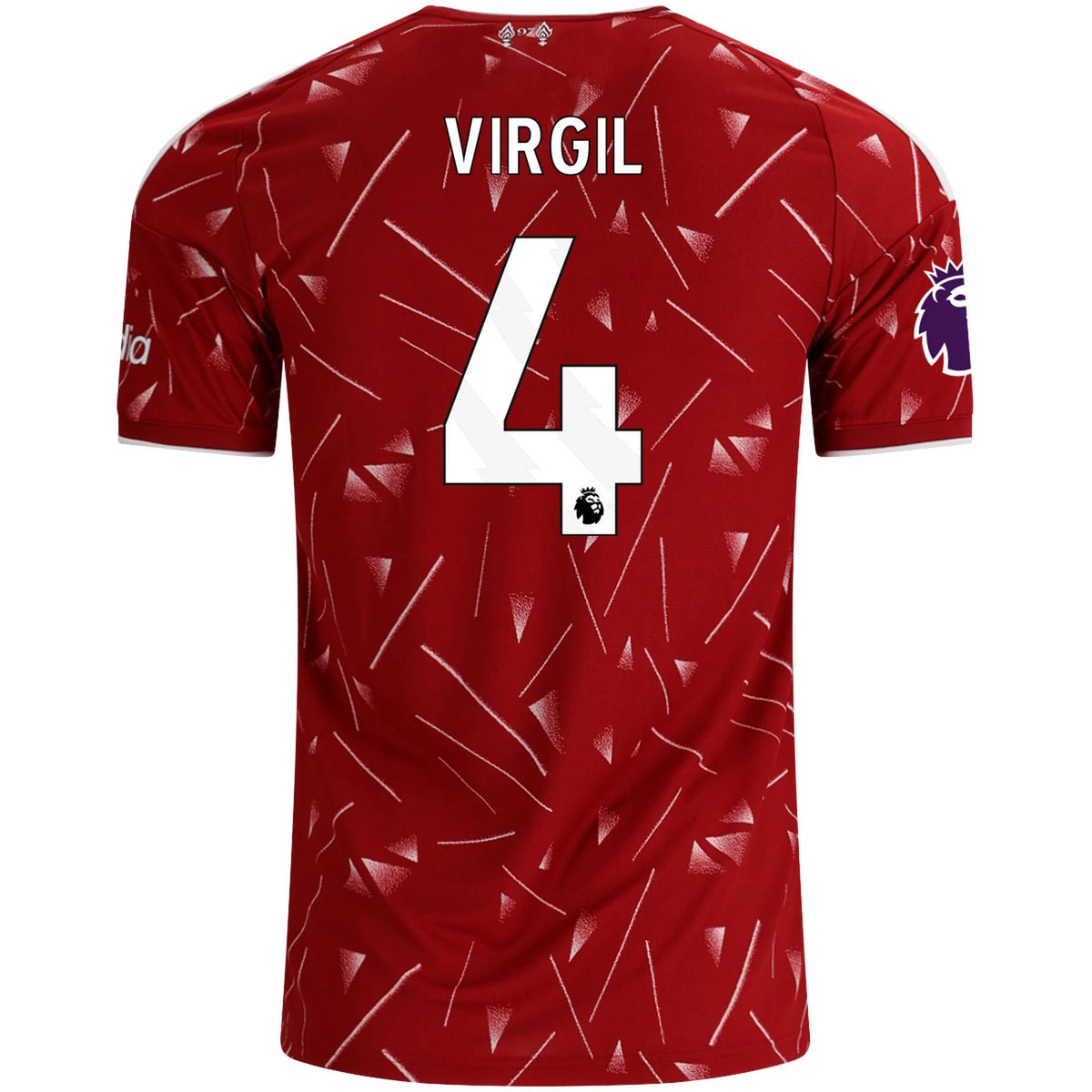 Replica adidas Virgil Liverpool Home Jersey 26/27
