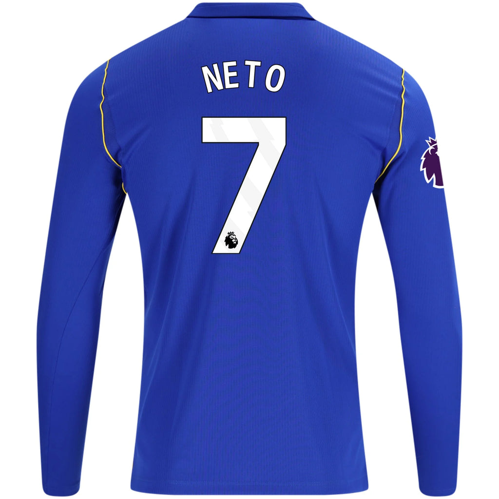 Replica Nike Neto Chelsea Long Sleeve Home Jersey 26/27