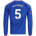 Replica adidas Maguire Manchester United Long Sleeve Away Jersey 26/27