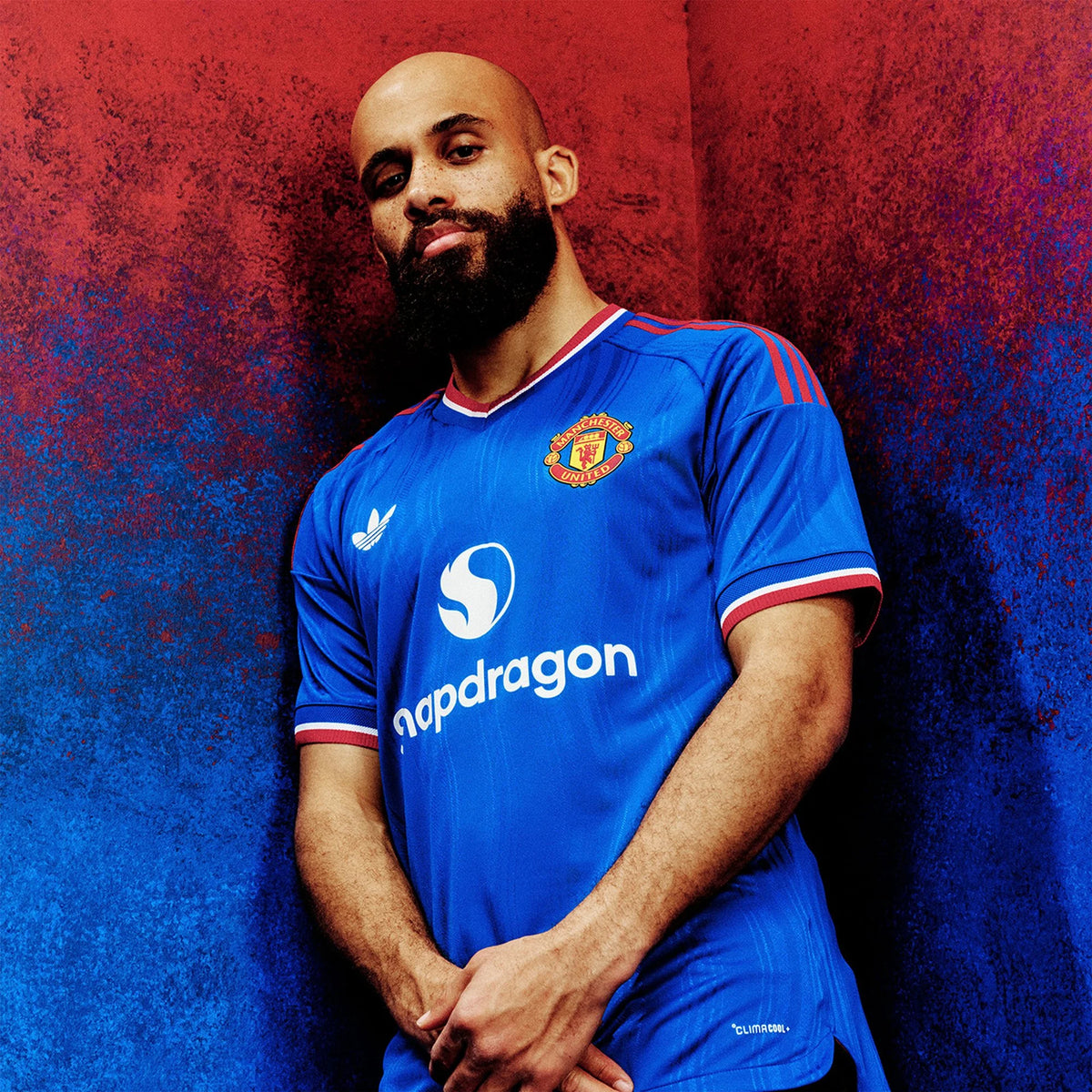 Authentic adidas Manchester United Away Jersey 26/27
