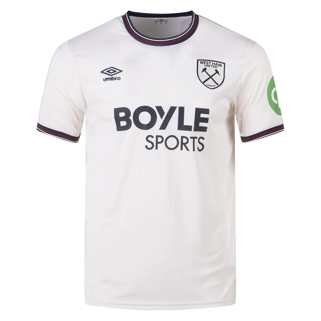 Replica Umbro West Ham Away Jersey 25/26