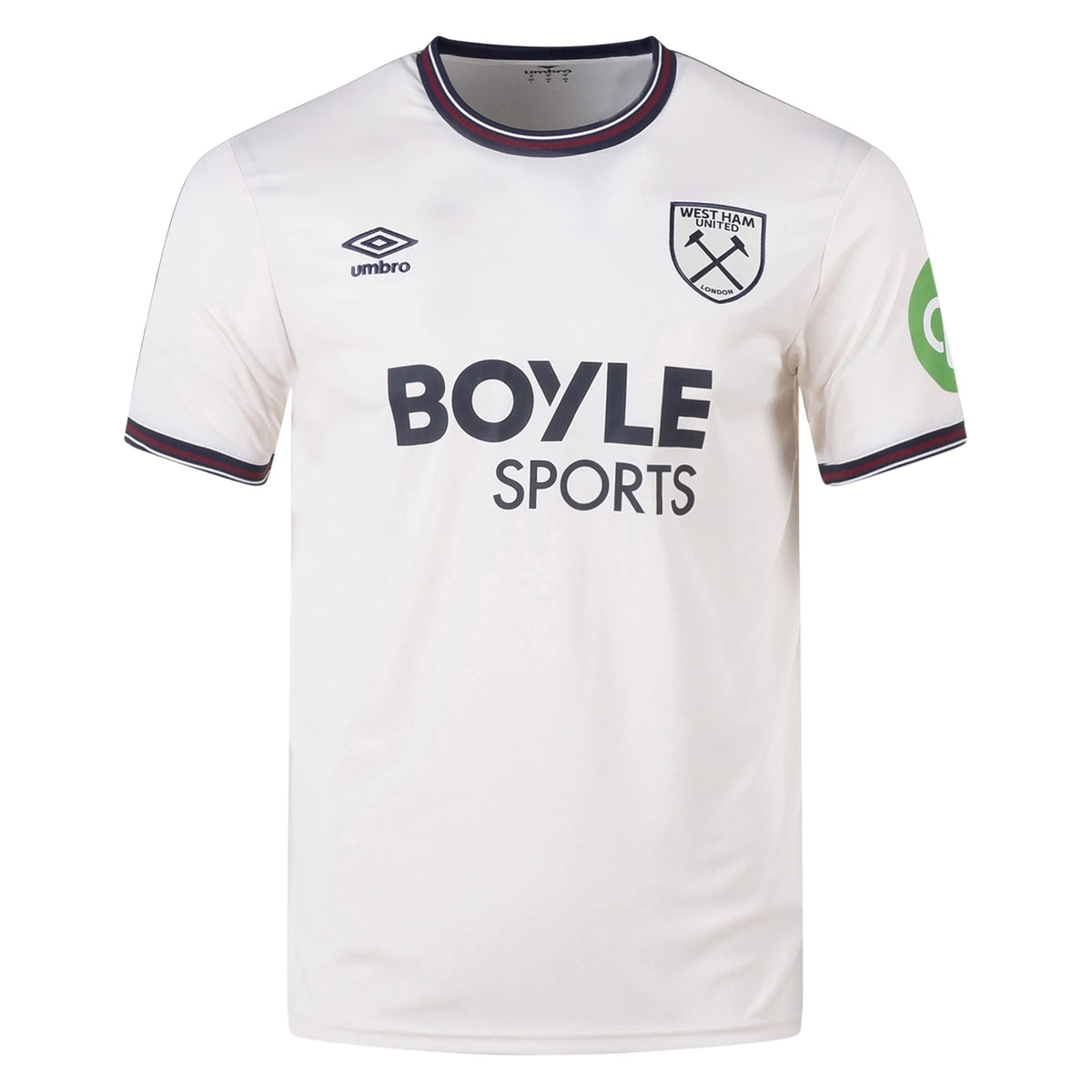 Replica Umbro West Ham Away Jersey 25/26