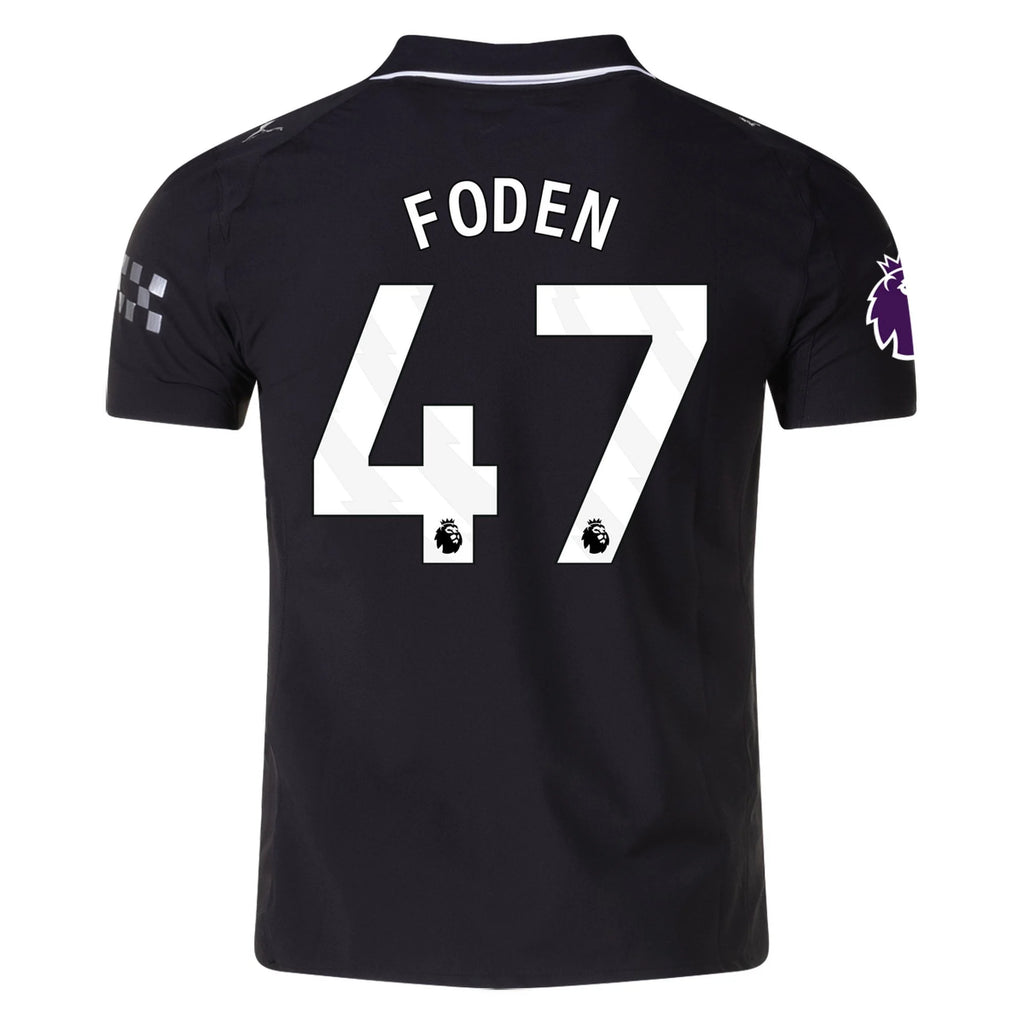 Authentic Puma Foden Manchester City Away Jersey 25/26