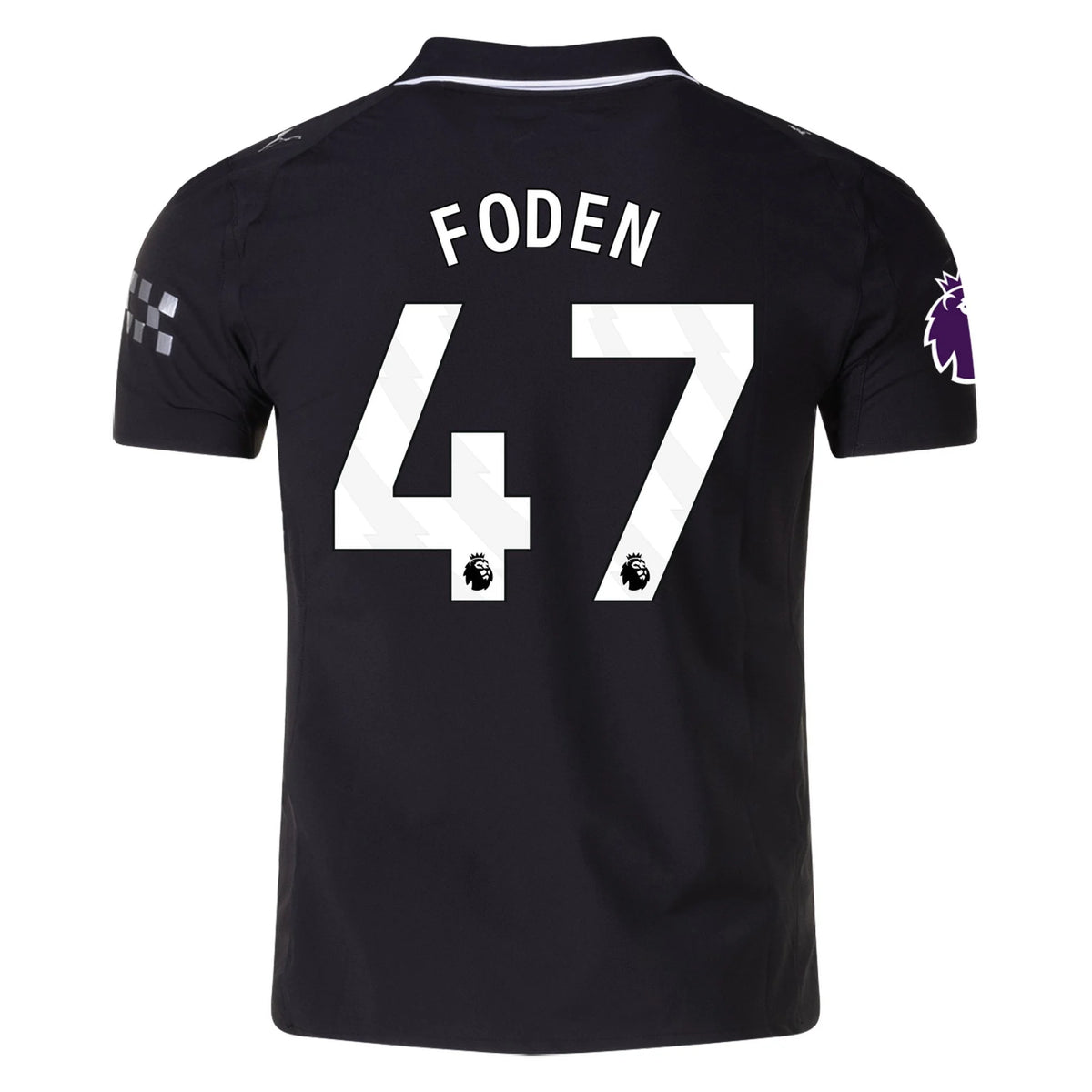 Authentic Puma Foden Manchester City Away Jersey 25/26