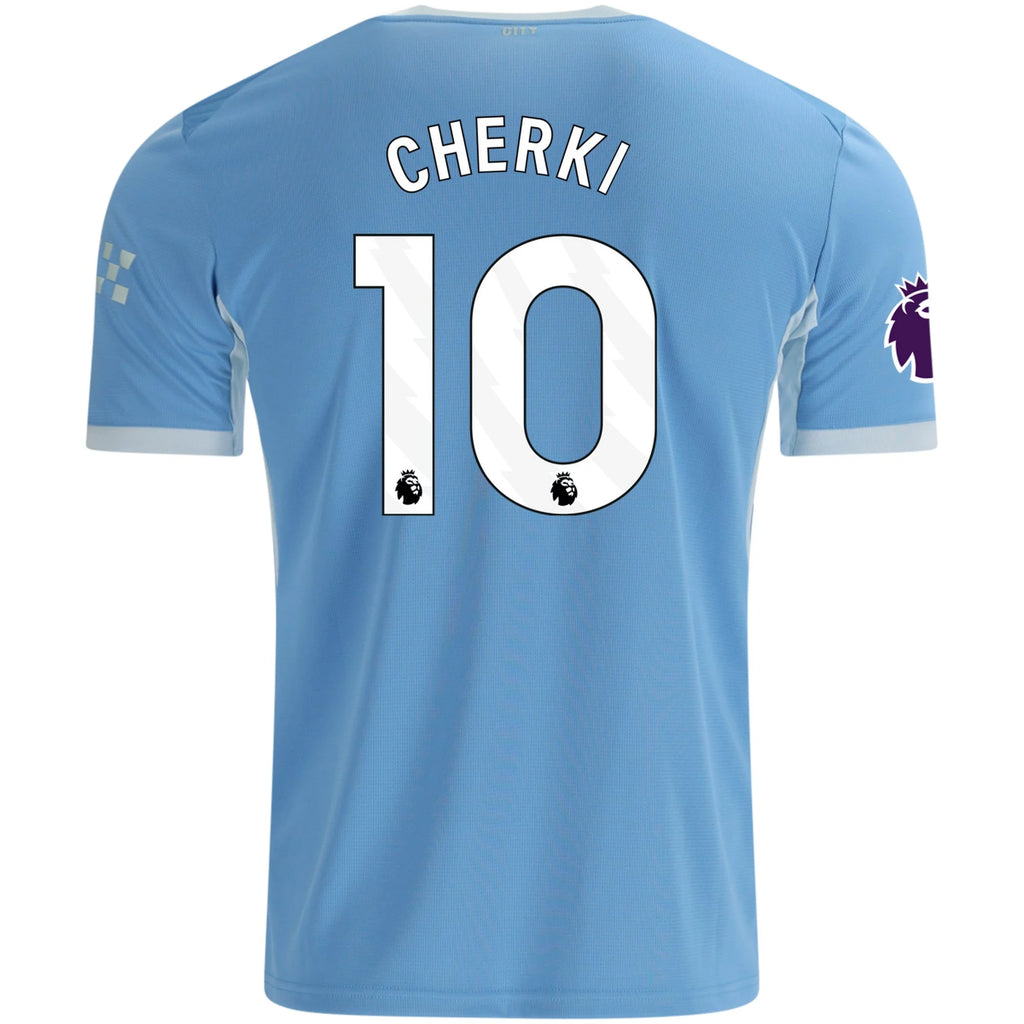 Replica Puma Cherki Manchester City Home Jersey 26/27
