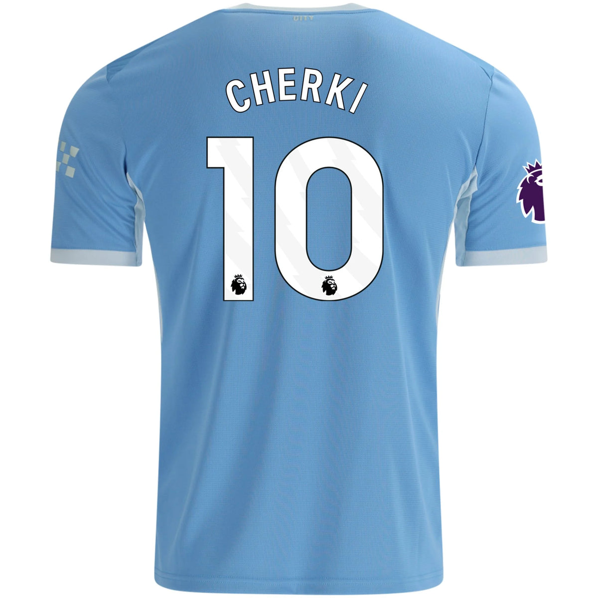 Replica Puma Cherki Manchester City Home Jersey 26/27