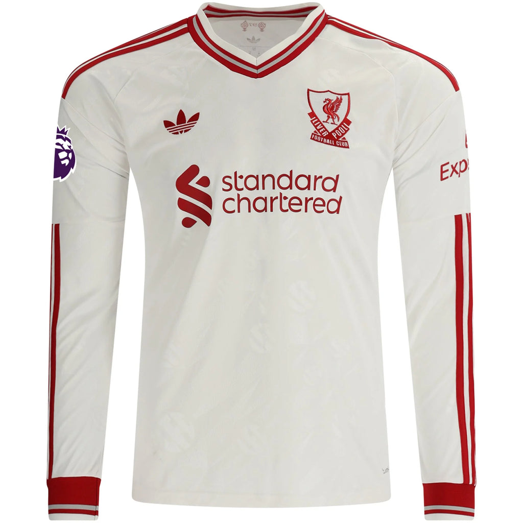 Replica adidas M.Salah Liverpool Long Sleeve Away Jersey 26/27