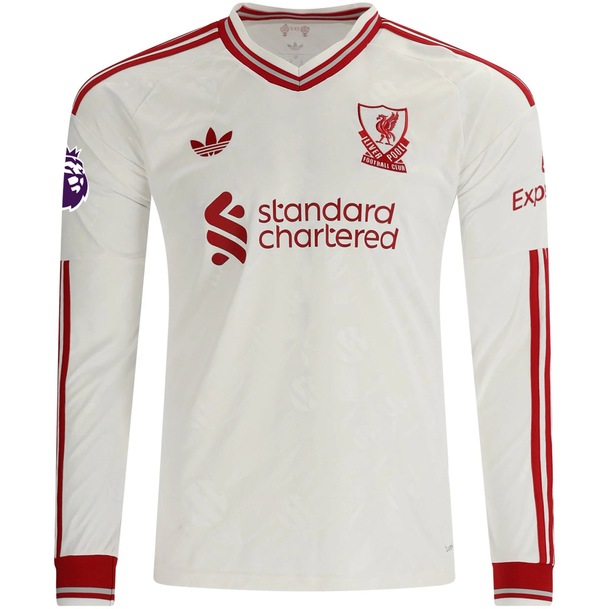 Replica adidas M.Salah Liverpool Long Sleeve Away Jersey 26/27
