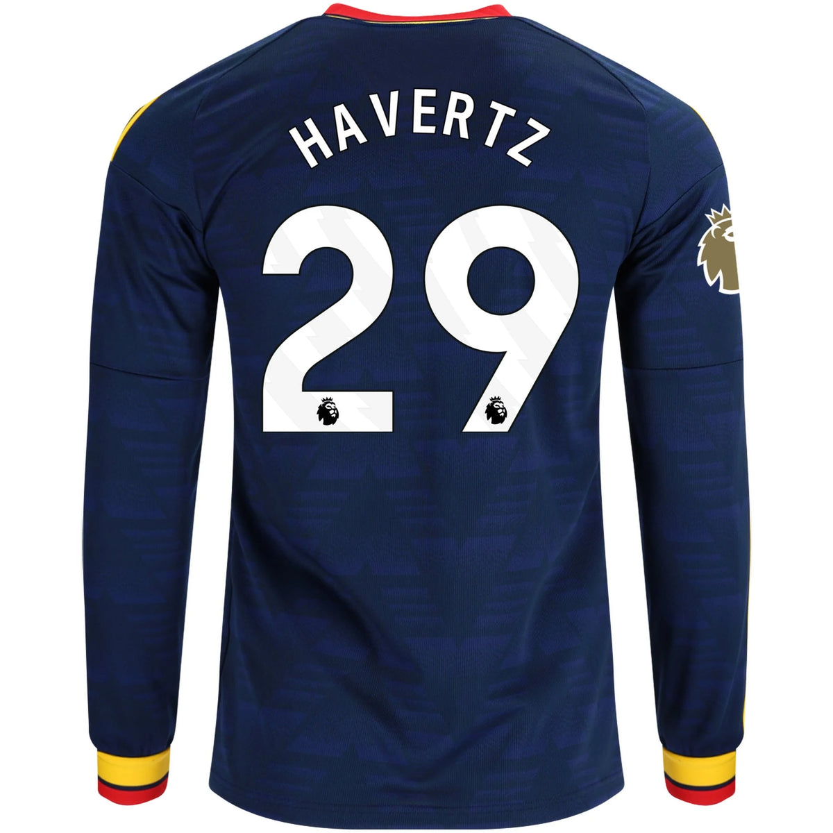 Replica adidas Havertz Arsenal Long Sleeve Away Jersey 26/27