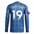 Authentic adidas Trossard Arsenal Long Sleeve Away Jersey 25/26
