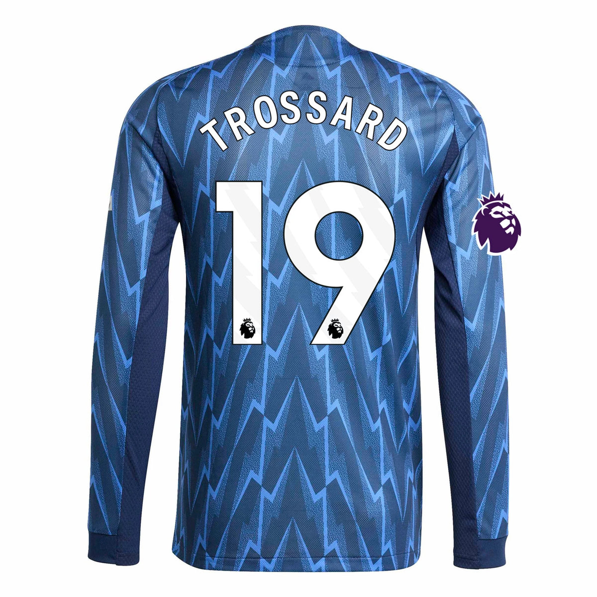 Authentic adidas Trossard Arsenal Long Sleeve Away Jersey 25/26