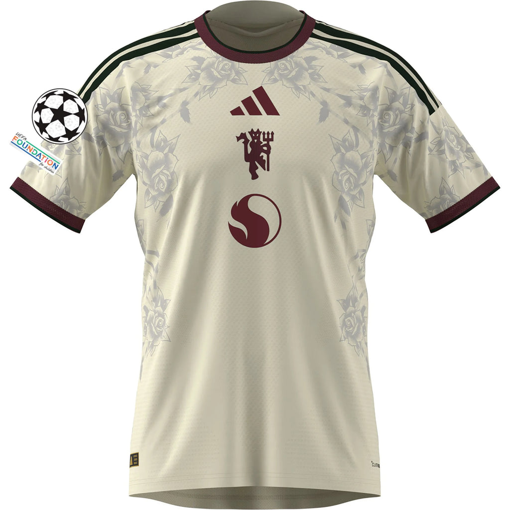 Authentic adidas Manchester United Third Jersey 26/27 UCL