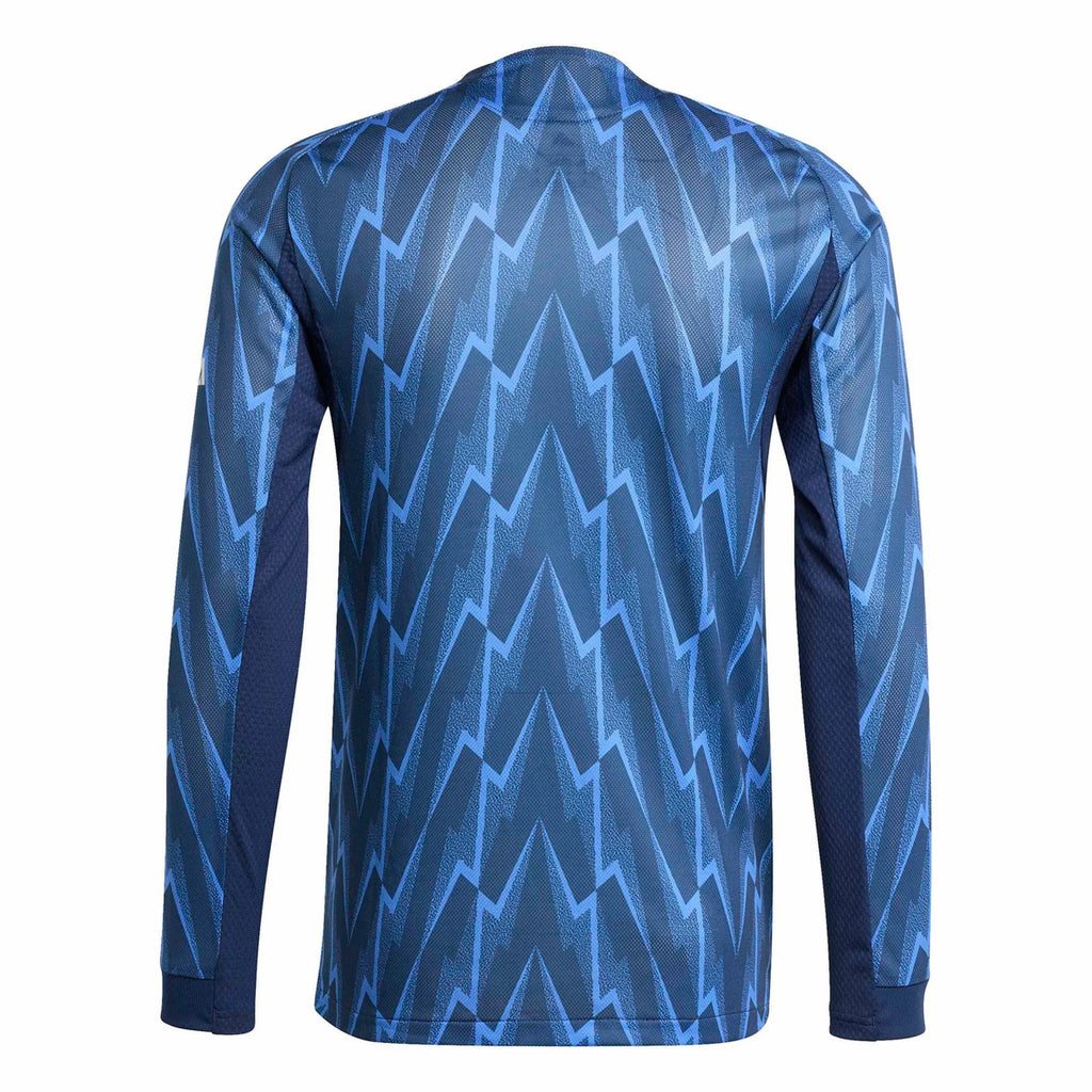 Authentic adidas Arsenal Long Sleeve Away Jersey 25/26