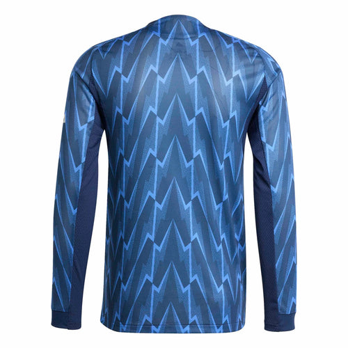 Authentic adidas Arsenal Long Sleeve Away Jersey 25/26