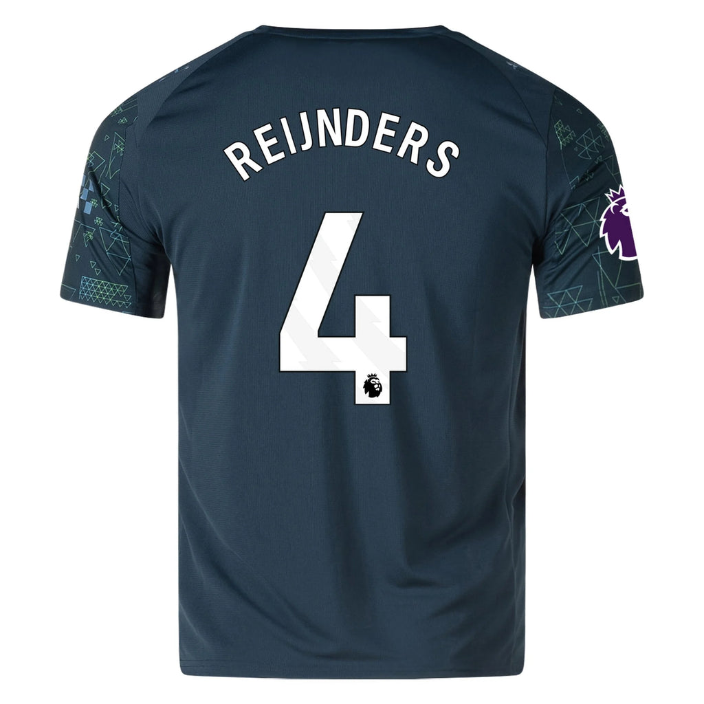 Replica Puma Reijnders Manchester City Fourth Jersey 25/26