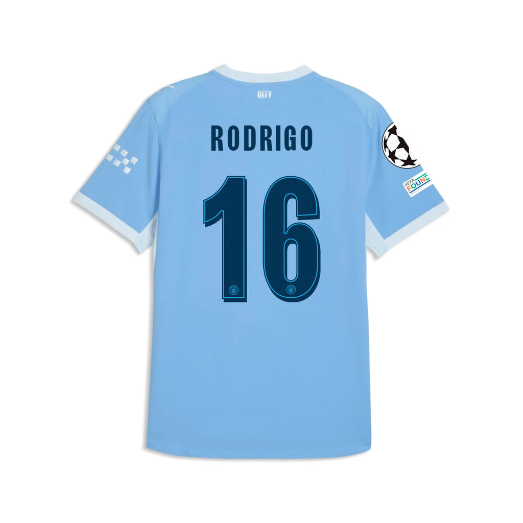 Authentic Puma Rodrigo Manchester City Home Jersey Gift Box 26/27 UCL