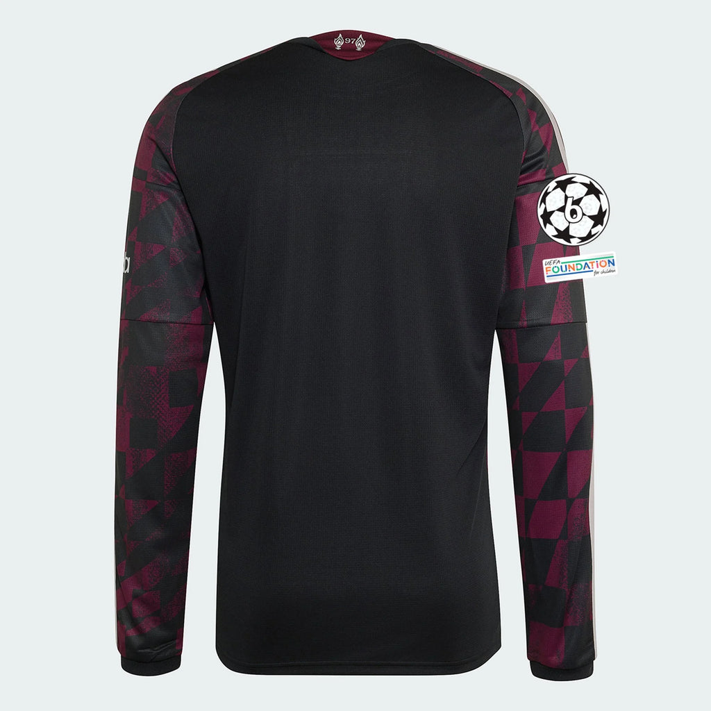 Replica adidas Liverpool Long Sleeve Third Jersey 26/27 UCL