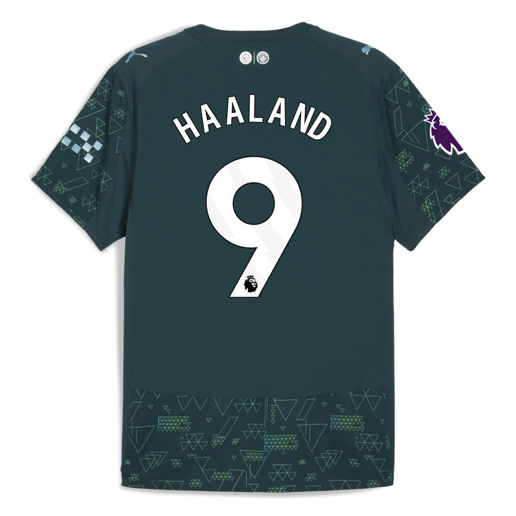 Authentic Puma Haaland Manchester City Fourth Jersey 25/26