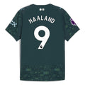 Authentic Puma Haaland Manchester City Fourth Jersey 25/26